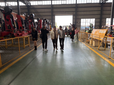 Hubei Shenbai Welcomes International Visitors for Factory Tour and Strategic Business Discussions