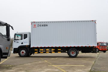 Dongfeng Dolica D9 200 HP 4x2 6.8-meter Box Cargo Truck