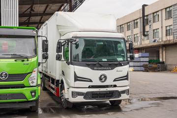 SHACMAN Heavy Truck Delong L6000 220 HP 4x2 8.7-meter Box Cargo Truck