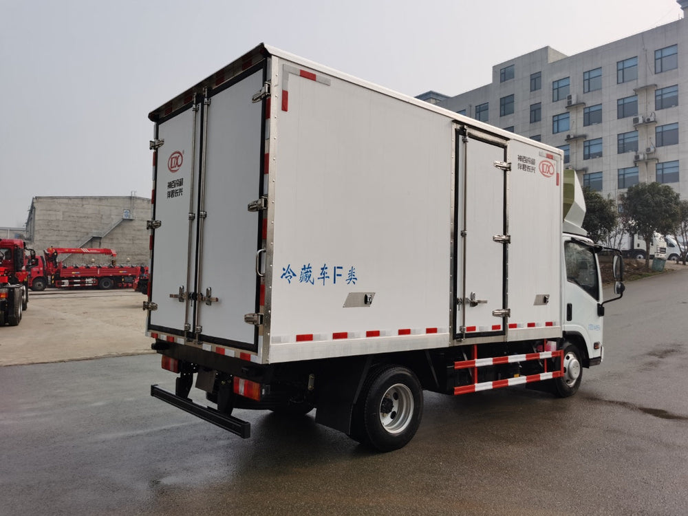 ISUZU EC5 Refrigerated Truck for sale