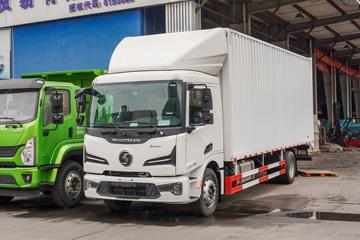 SHACMAN Heavy Truck Delong L6000 220 HP 4x2 8.7-meter Box Cargo Truck
