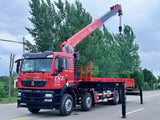 HOWO 8×4 16TPalfinger Telescopic Boom Crane