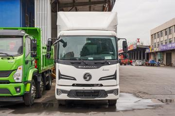SHACMAN Heavy Truck Delong L6000 220 HP 4x2 8.7-meter Box Cargo Truck