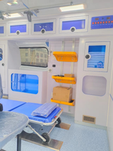 Ford Transit V362 Mid-wheelbase Mid-roof Diesel Emergency Ambulance