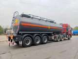30-40 cubic chemical liquid transport truck
