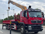 HOWO XCMG 6×4 14T Telescopic Boom Crane