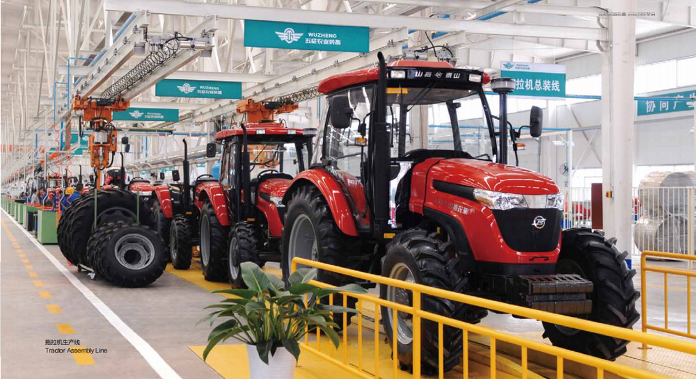TA series tractor Multi-functional field management machine