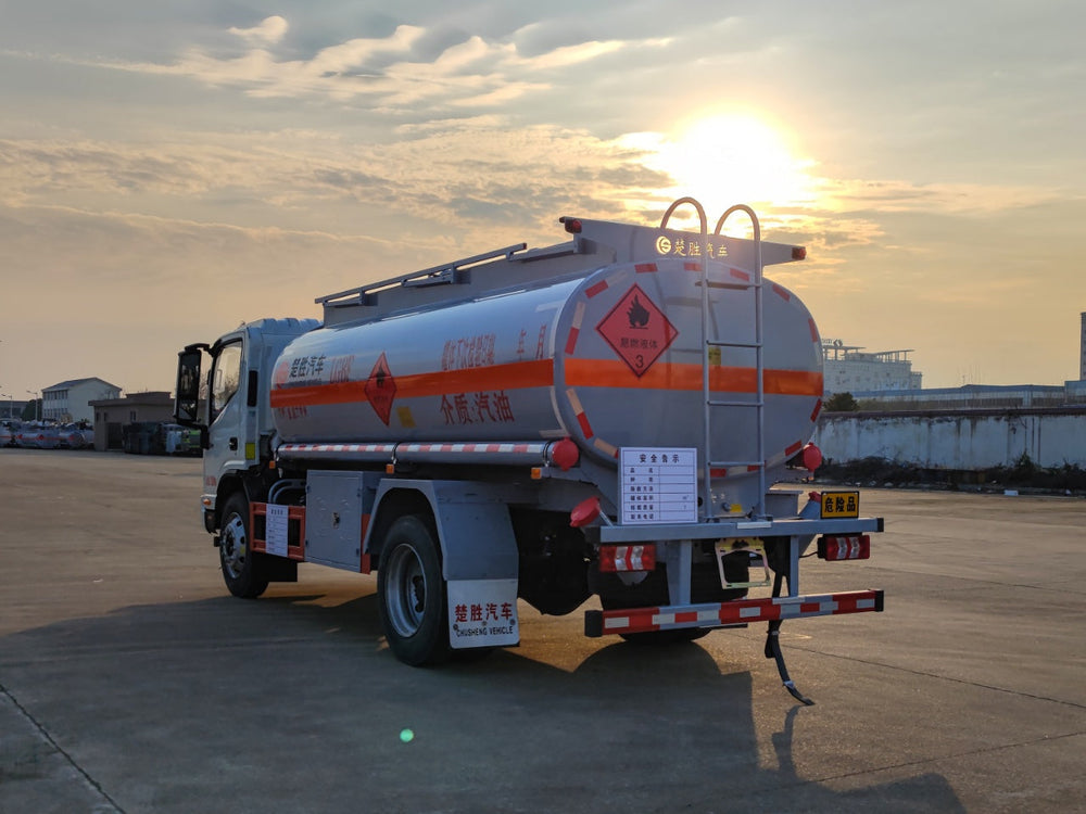 JAC 10m³ Oil Tank Truck