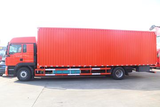 SINOTRUK HOWO TX 250 HP 4x2 9.6m AMT Automatic Box Cargo Truck