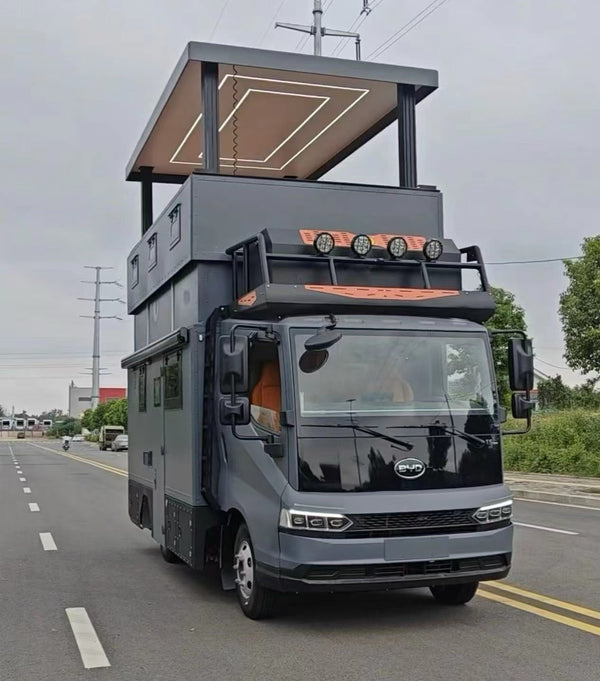 Commercial, BYD T5 Matryoshka Pop-Top Motorhome