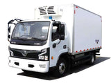 DongFeng 4X2 Refrigerator Truck van length 4m