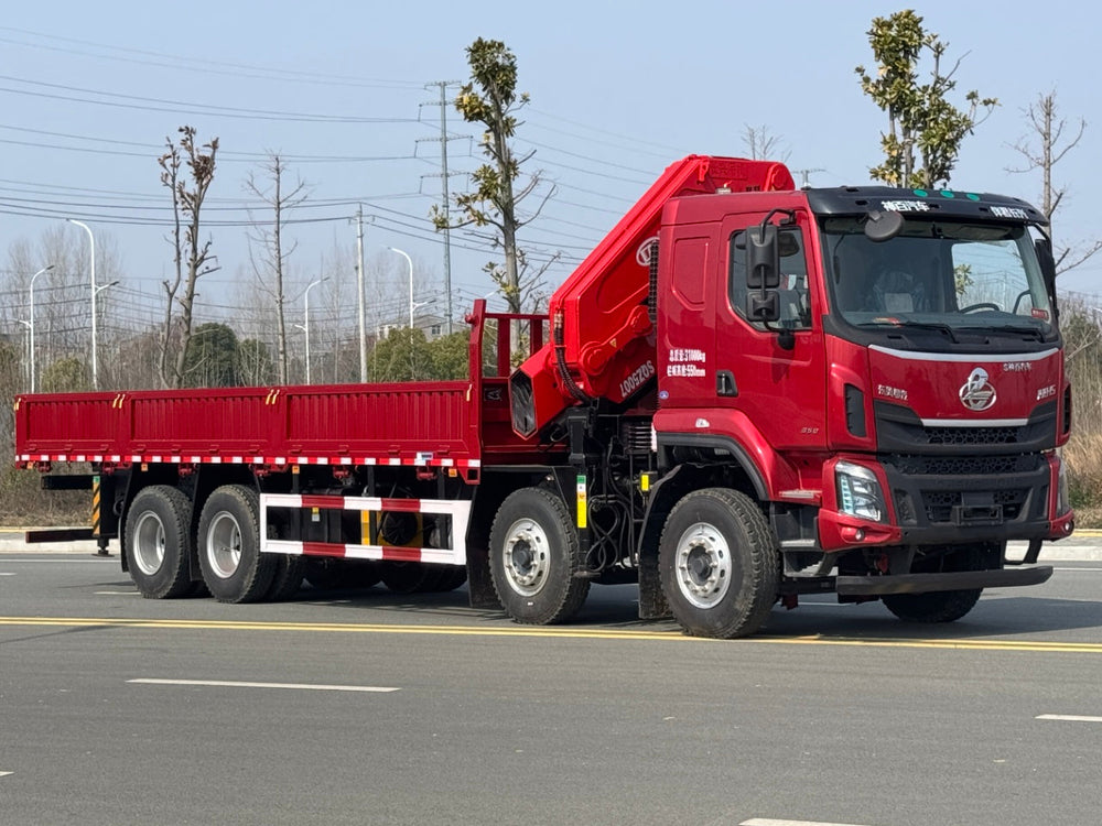 DongFeng 8T 350HP Knuckle Boom Crane