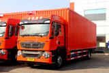 SINOTRUK HOWO TX 250 HP 4x2 9.6m AMT Automatic Box Cargo Truck
