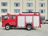 2.5m³ Water Tank Fire Truck
