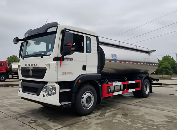 HOWO TX 4×2 Fresh Milk Transport Tanker