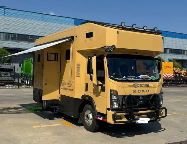 Sinotruk HOWO T3 Overcab Rugged Motorhome