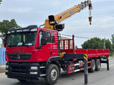HOWO XCMG 6×4 14T Telescopic Boom Crane