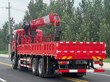 Howo 8×4 with Weichai Engine, 8T, 380 Horsepower - Changxing 14-Ton 5-Section Boom Crane