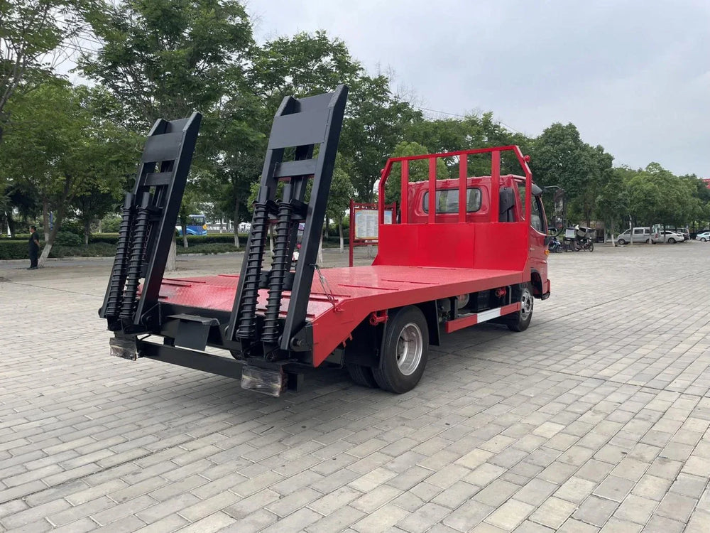 JAC flatbed Transport Vehicle (4m deck)