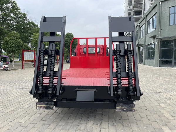 JAC flatbed Transport Vehicle (4m deck)